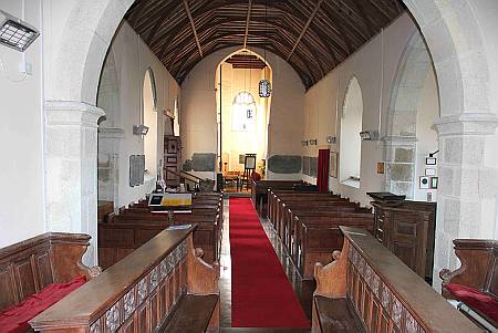 St Ervan - Looking West